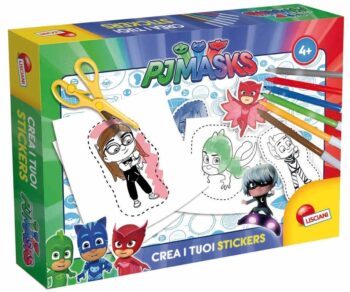 Super Pigiamini Crea gli stickers - Lisciani Giochi