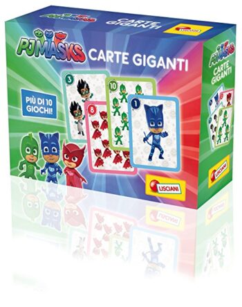 Carte giganti Super Pigiamini - Lisciani Giochi