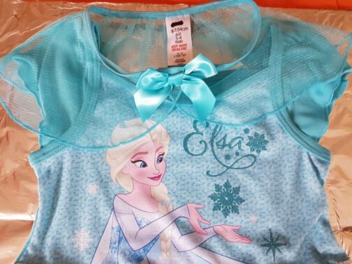 Disney Frozen Abito Camicia da Notte Elsa