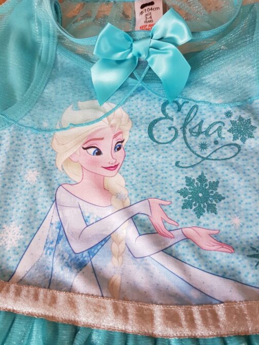 Disney Frozen Abito Camicia da Notte Elsa