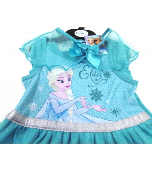 Disney Frozen Abito Camicia da Notte Elsa