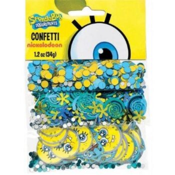 Confetti per la tavola Spongebob
