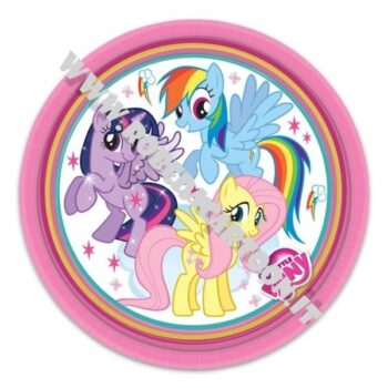 Piatti festa My Little Pony Pink Dream