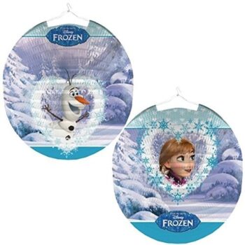 Decorazione Lanterna rotonda Frozen