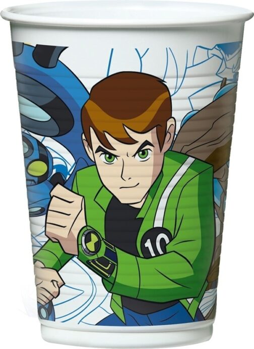 Bicchieri festa Ben 10 Ultimate