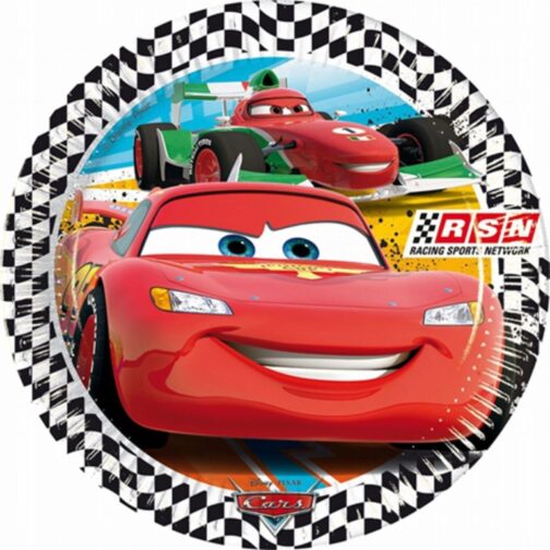 Piatti piani Disney Cars RSN