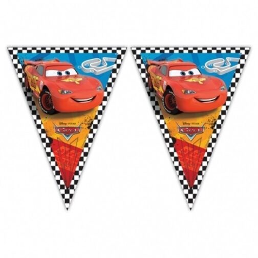 Festone Bandierine Disney Cars