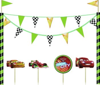 Kit Decorazioni torta Disney Cars