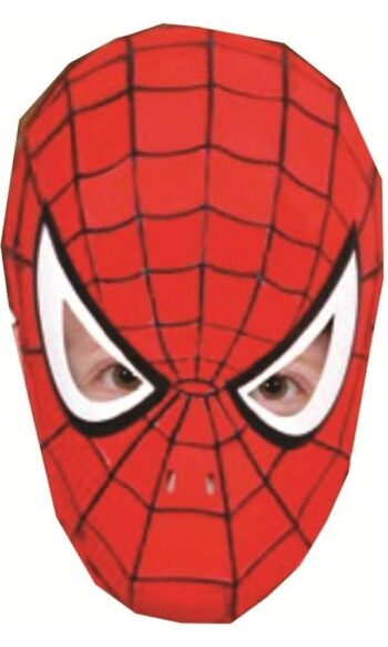 Maschera bimbo Spiderman Soft