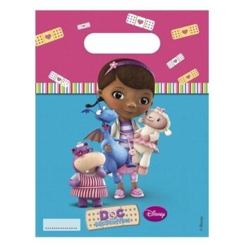 Confezione Party Bags Dottoressa Peluche 6pz