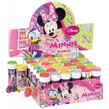 Bolle di sapone Minnie