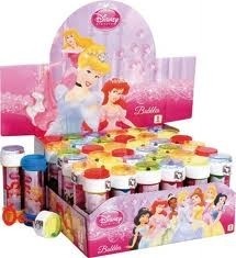 Bolle di sapone Principesse Disney