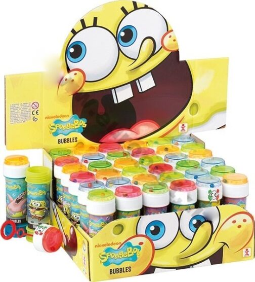 Bolle di sapone Spongebob