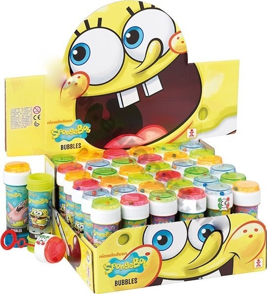 Bolle Di Sapone Spongebob-Gadget, Pignatte E Party Bag