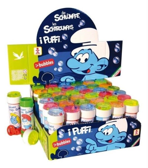 Bolle di sapone Puffi