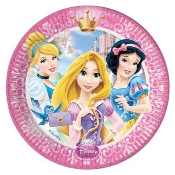 Piatto piano Principesse Disney