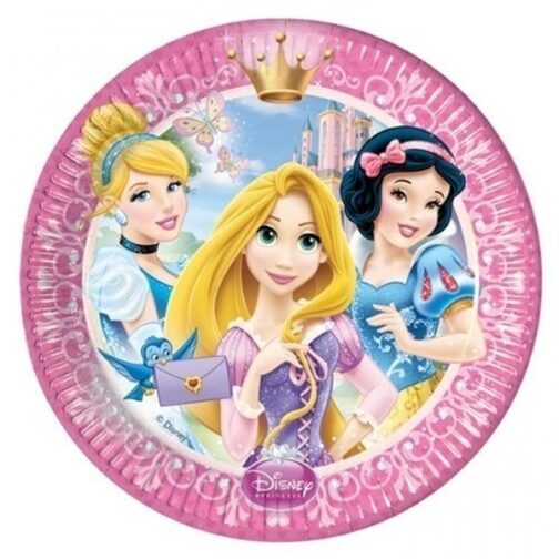 Piatto piano Principesse Disney