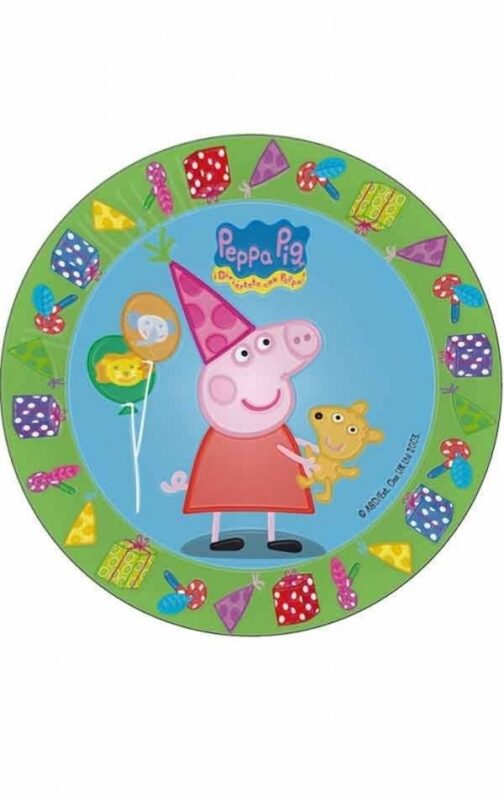 Piatti dessert Peppa Pig