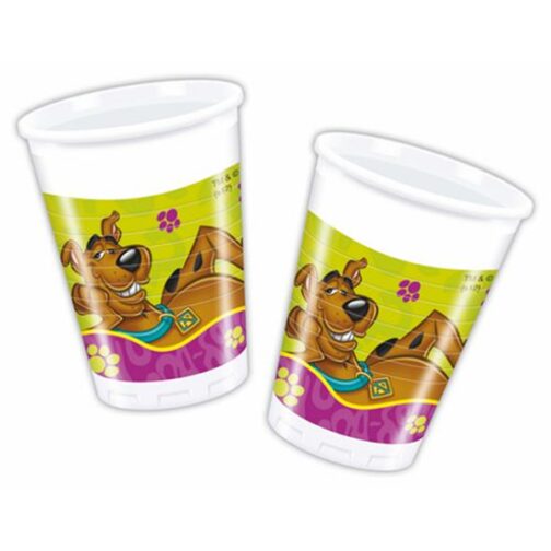 Bicchieri per festa Scooby Doo