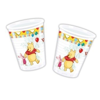 Bicchieri party Winnie The Pooh