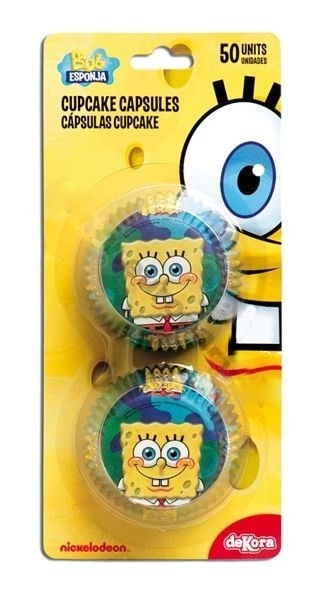 Pirottini per cup cake Spongebob