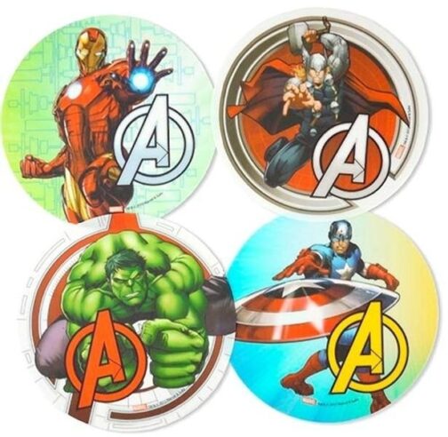 Ostia per torta Avengers