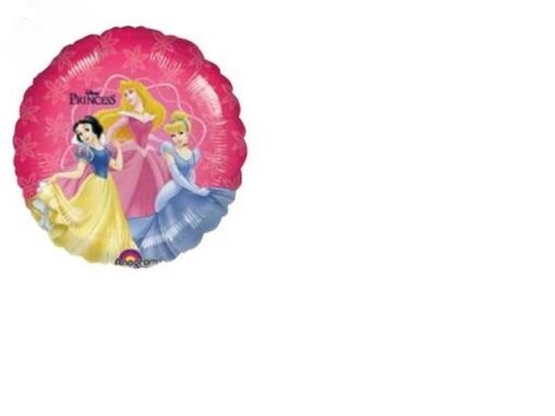 Palloncino tondo Principesse Disney