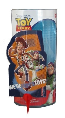 Candelina fontana Toy Story