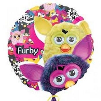 Palloncino a elio Furby