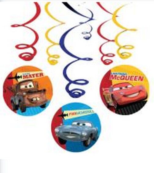 Decorazioni pendenti Disney Cars