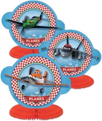 Set 3 centrotavola Disney Planes