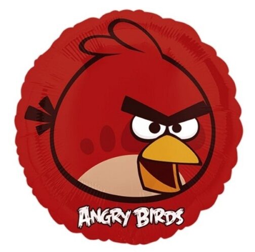 Palloncini a elio rossi Angry Birds