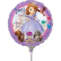 Palloncino ad elio Disney Sofia La Principessa