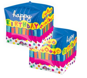 Palloncino in plastica Happy Birthday