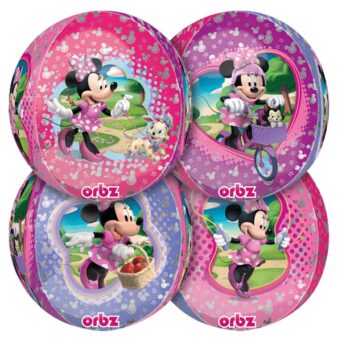 Palloncino in plastica Minnie