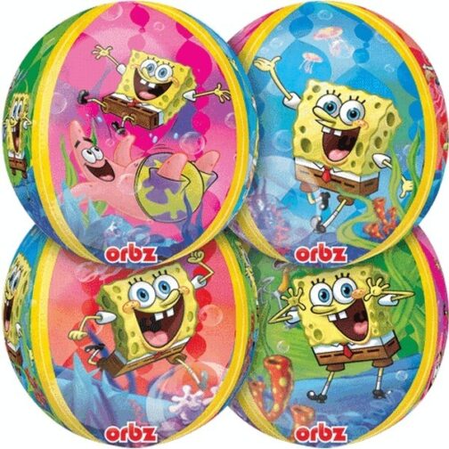 Palloncino ad elio Spongebob