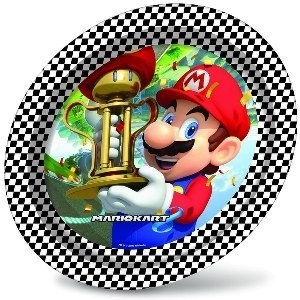 Piatti per festa Super Mario Kart