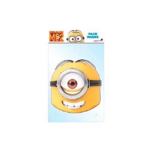 Maschera viso Stuart Minions Cattivissimo Me