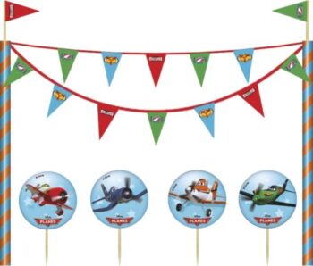 Kit Decorazioni torta Disney Planes