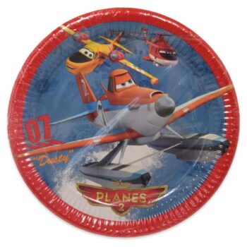 Piatti festa Disney Planes Dusty