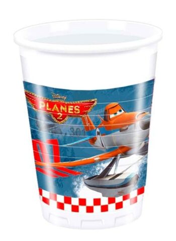 Bicchieri festa Disney Planes Dusty