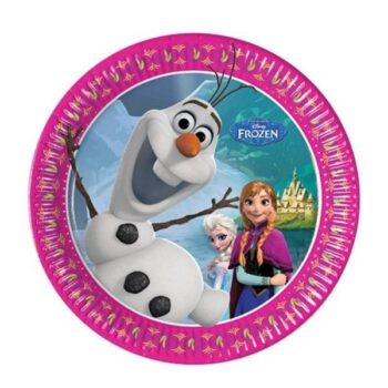 Piatti dessert Disney Frozen 8pz