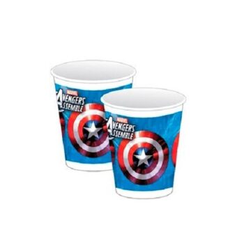 Bicchieri festa Avengers Assemble 8pz