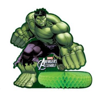 Centrotavola Hulk