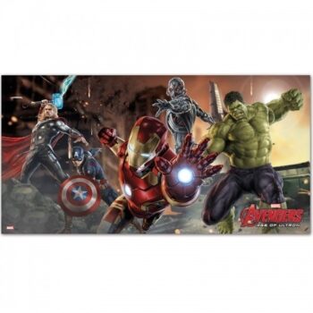 Scenografia Avengers Age of Ultron