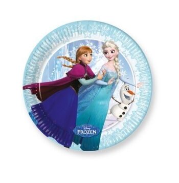 Piatti dessert 20 cm Disney Frozen Ice Skating