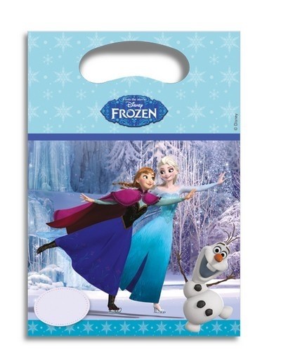 Party Bags Disney Frozen Ice Skating-Gadget, Pignatte E Party Bag