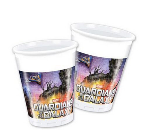 Bicchieri festa Guardiani della Galassia 8pz