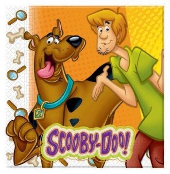 Scooby Doo - Confezione 20 tovaglioli