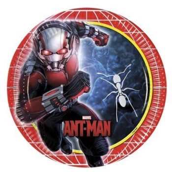 Piatti festa Ant-Man